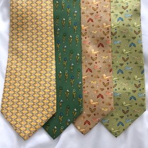 Salvatore Ferragamo Tie Bundle